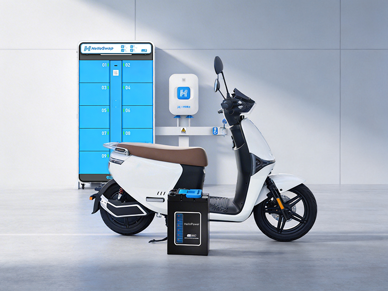 HelloPower HelloSwap Battery Swapping